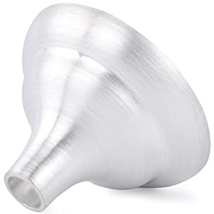 Sterling Silver Funnel, Mini Funnel, Manual Funnel, Used to Transfer Liquid, Beverage, Beer, Essential Oil, Various Specifications,1