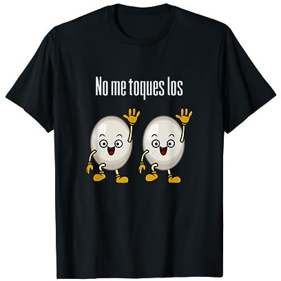 Don't touch me, diseños divertidos para regalo Camiseta
