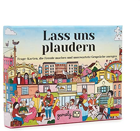 Lass Uns plaudern: 300+ Fragen, die lustige, tiefgreifende und unvergessliche Gespräche anregen. Ideal für Paare, Familien und Freunde. (Deutsch)