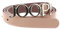 Joop! Damen Gürtel nude/gold 80