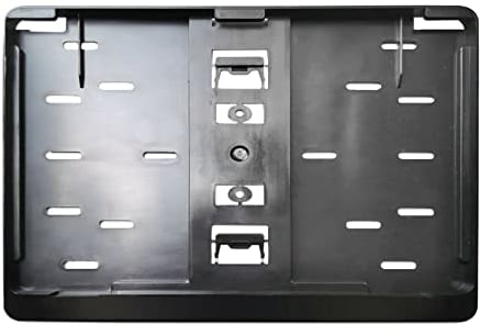 Kennzeichenhalterung Schwarz Kennzeichenhalter 280 x 200 mm zweizeilig