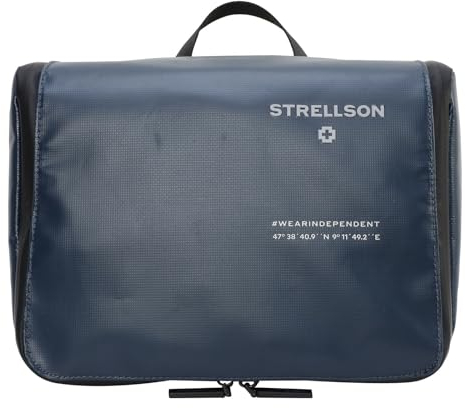 Strellson - Stockwell 2.0 Benny washbag lhz Dunkelblau