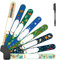 Vicloon Notfall-Armband für Kinder, 8 Stück Sicherheits ID Armband mit 1 Marker Stift, Anti verloren Notfallarmband Wasserdichtes Wiederverwendbares für Jungen Mädchen Kleinkind Baby
