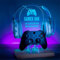 Personalisierter Namensgravur Controller Aufhänger, RGB LED Gaming Station, Gamer Geschenk, Gamer LED Schild – Apex Legends | Gaming Zubehör | Gaming Dekor