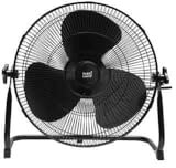 FABRILAMP Ventilador Dc Indistrial Solar Ciclon 25w Negro 3velocidades 3asp.negras C/puerto Usb Orientable 43x46x40cm