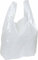 Extra resistenti, 100 pezzi, 300 x 180 x 550 mm, sacchetti di plastica, colore bianco, per alimenti, bianco, 300 x 180 x 550 mm, Sacchetto