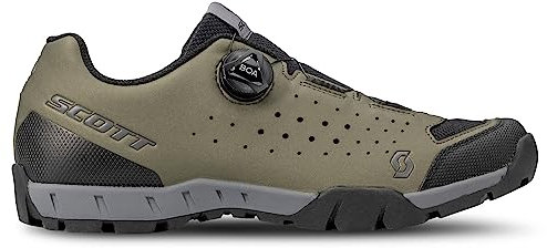 SCOTT Sport Trail Evo Boa MTB Trekking Fahrrad Schuhe metallic braun/schwarz 2025: Größe: 48