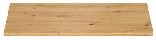 Mirjan24 Arbeitsplatten Küche Retroline, Vielzahl von Größen, Farbe: Eiche Artisan, Küchenarbeitsplatten, Laminatplatte, Matt, Höhe: 38 mm, Tiefe: 60 cm (Gerade Platte, Länge: 150 cm)