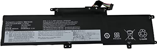 ASKC L17L3P53 Laptop Battery for Lenovo ThinkPad L380 L390 Yoga Series 01AV481 SB10K97625 L17M3P55 01AV482 SB10K97626 L17C3P53 01AV483 SB10K97627 11.1V 45Wh
