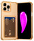 AKABEILA Coque pour iPhone 6S / 6 Étui Transparente Mince Coque Souple TPU Étui Portefeuille Housse Sac avec Porte Fente Carte Antichoc 4.7