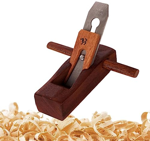 Holzbearbeitung Hand Hobel | Taschenhobel Einhandhobel Zimmermannswerkzeuge | Holzhobel Blockhobel Einhandhobel Schreiner Handhobel Hobel Holz