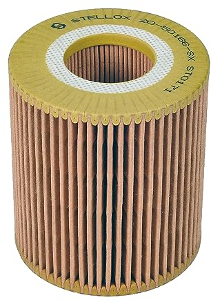 STELLOX 20-50166-SX Ölfilter Satz – mit Dichtung/Dichtungssatz – Einsatzfilter – Für PKW