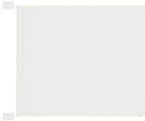 Camerina Toldo Vertical Blanco 140x800 cm Tela Oxford Toldo Lateral Toldo Vertical Enrollable Exterior