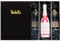 Moet & Chandon Ice Imperial Rose Champagner 0,75 l 12% + 2 x Reichelts Champagnerglas als Geschenkset in Präsentbox by Reichelts | Das ideale Geschenk für Geburtstag, Hochzeit oder Einladung