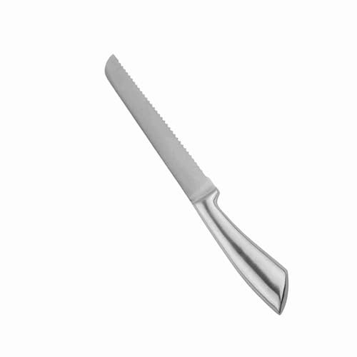 Bagel Knife Bread Knife 10 Inch Serrated 33×4×2 1pc Stainless Steel Baking Knife Cake Bread Kitchen Cutter Hand Tool