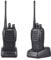 Maiju Baofeng BF-888s Walkie Talkies 2 Paquetes de radios bidireccionales Recargables Impermeables de Largo Alcance con Auriculares Transceptor portátil de Mano con Linterna Antena de Alta g