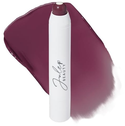 Julep It's Balm: Tinted Lip Balm + Buildable Lip Color - Grape Jelly- Natural Gloss Finish - Hydrating Vitamin E Core - Vegan