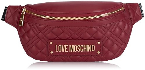 Love Moschino Bauchtasche Damen Bordeaux Einheitsgröße