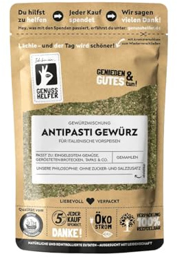 Bremer Gewürzhandel Anti-Pasti Gewürz, italienische Gewürzmischung, 100g