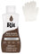 Rit Dye - Tinte líquido para tela, para manualidades, ropa y decoración, botella de 8 onzas, marrón oscuro (guantes incluidos)
