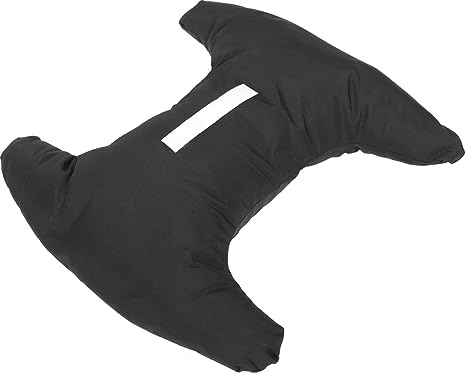 ibasenice Bassdrum Dämpfungskissen Mit Baumwollpolster Schwarz Gepolstert Trommeldämpferkissen Für Schlagzeug Und Jazz Drum Geräuschreduzierendes Schallschutzkissen Für Bühnen Und Studio