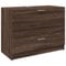 vidaXL Waschbeckenunterschrank, Unterschrank für Badezimmer, Badschrank mit Stauraum, Badezimmerschrank Waschtischunterschrank, Braun Eichen-Optik Holzwerkstoff
