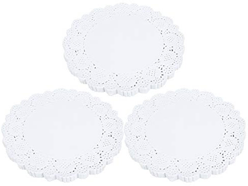 Papier sulfurisé Blanc pour Aliments Frits