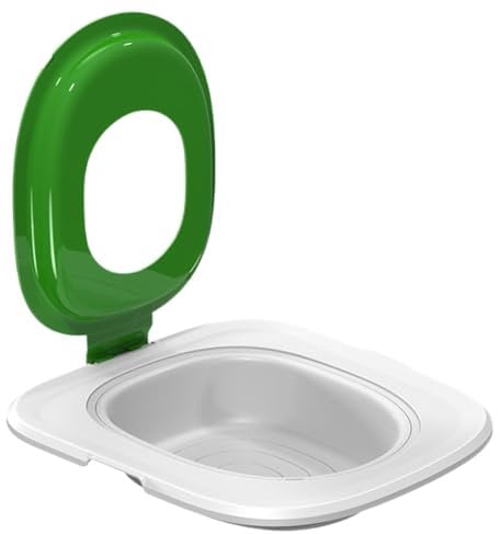 Biniveil Cat Toilet Training System | Toilet Box Trainer | Eco-Friendly Toilet Cat Use Trainer, Reusable Toilet Box Trainer For Hygienic Pet Cleaning