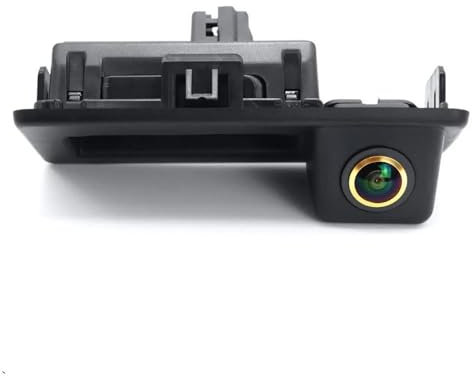 PIWINE Wasserdichtes Einparksystem, Rückfahrkamera Für A&UDI A5 Q5 A3 8V Q7 A6 A4 A4L S4 RS4 B9(Black a)