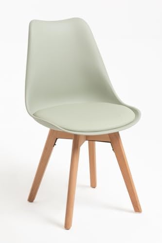 Regalos Miguel - Packs Sillas Comedor - Pack 4 Sillas Synk Basic - Menta