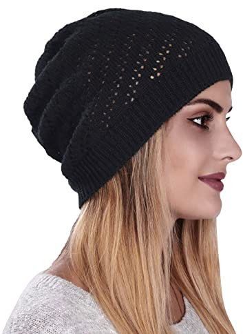 Cappello da uomo per il freddo sottile plissettato vuoto pullover cappello uomo e donna lavorato a maglia lana calda cotone all'aperto casual hip hop morbido leggero corsa adulto cappello nano