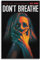 IVANICKED Poster Don't Breathe Raumdekoration, ästhetisches Vintage-Leinwandposter, 20 x 30 cm, ungerahmter Stil