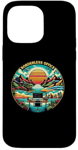 iPhone 14 Pro Max Borderless Office Digital Nomad Freedom Case
