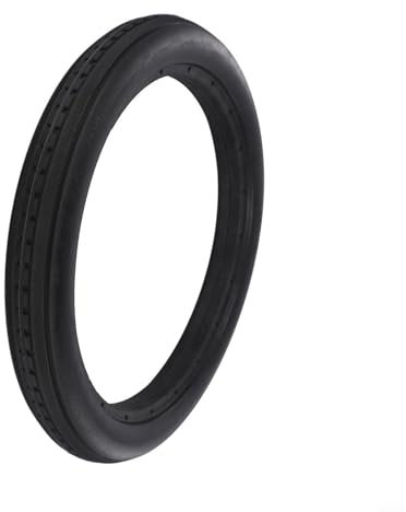 Besttoolifes 14 Zoll Fahrradreifen 14 x 1,75 nicht aufblasbarer Anti-Pannen-Vollgummireifen nicht aufblasbarer explosionsgeschützter Vollgummireifen