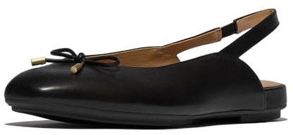 Fitflop Delicato Bow Leather Slingbacks, Ballerine Donna