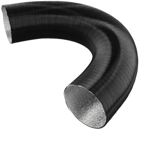Luftschlauch für Diesel-Standheizung, 75 mm, Heizungsrohr, Luftkanal, Aluminiumfolien-Material für 5 kW, für Diesel-Lufterhitzer (60 cm)