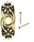 SMZhomeone Doorbell Push Button Antique Bronze Metal Doorbell Push Button Replacement For Wired Systems, Elegant Design With Lit Feature For Enhanced Visibility
