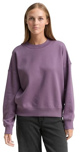 Tom Tailor Denim Damen Loose Fit Sweatshirt