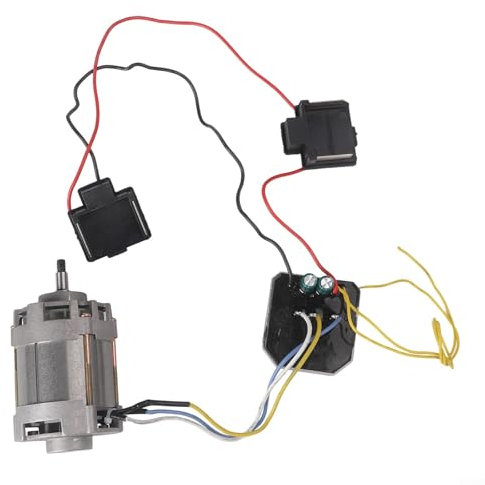 Innovative Design of The Electric Chain Saw Motor Compatible with Lithium Power Systems
