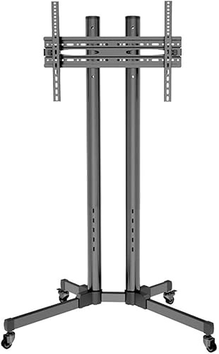 GDMDPTE Meuble TV Mobile, Meuble TV sur roulettes, Meuble TV Mobile avec Support de Montage et roulettes, Chariot TV Roulant