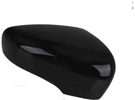 Extérieur Boîtier Rétroviseur Pour Clio 4 Et 5 Pour MK4 Pour MK5 Pour Zoé Pour Captur 2012-2025 Remplacement Garniture Protection D'aile Porte Latérale Coques De Rétroviseur(NOIR,Droite)