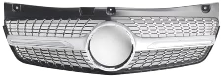 YQZGRD Auto Scheinwerfer Grill Frontstoßstangengrill für Benz für V-Klasse für Viano W639 2011 2012 2013 2014