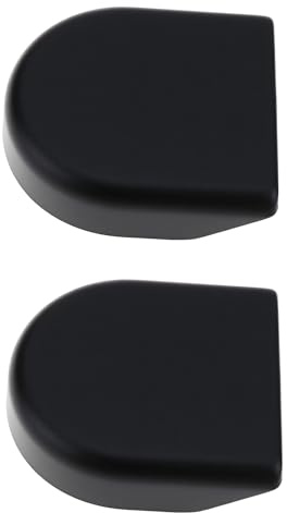 SG Store Lot de 2 Cache-écrous de Bras D'essuie-Glace de Voiture 85292-12020 Compatibles avec Toyota Tacoma 1995-2004