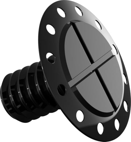 Shot Trek Schrauben Kit schwarz