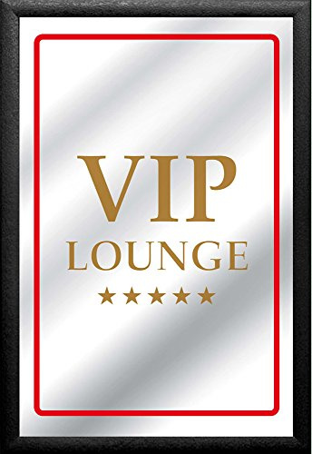 empireposter KS113 Fun - VIP Lounge Gold - Bedruckter Spiegel