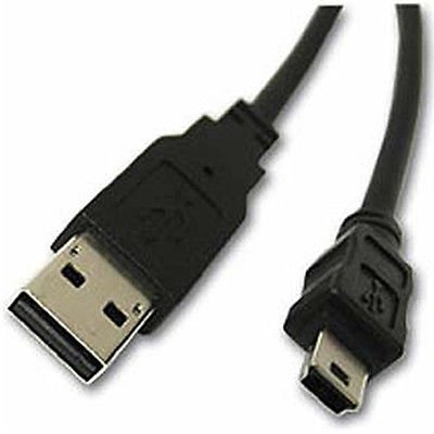 Babz Tech Chargeur USB/Câble de synchronisation de données pour GPS Mio Moov M404 M405 M415 M419 419 lm