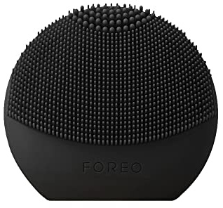FOREO LUNA fofo Smart Facial Cleansing Brush and Skin Analyzer, Midnight, Personalized Cleansing for a Unique Skincare Routine, Bluetooth & Dedicated Smartphone App