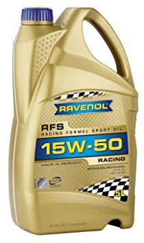 5 Liter RAVENOL RFS Racing Formel Sport 15W-50, Motoröl