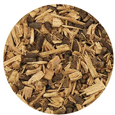 NKlaus Räucherwerk zum Räuchern Weiß, Gewicht: 100g holzrig, 1 Stück | weihrauch; räuchermischung