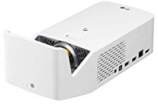 LG CineBeam HF65LSR UST Proiettore (Full HD, 1920 x 1080, 1000 lumen, Ultra Short Throw, 2 x HDMI, USB, SPDIF, RJ45)